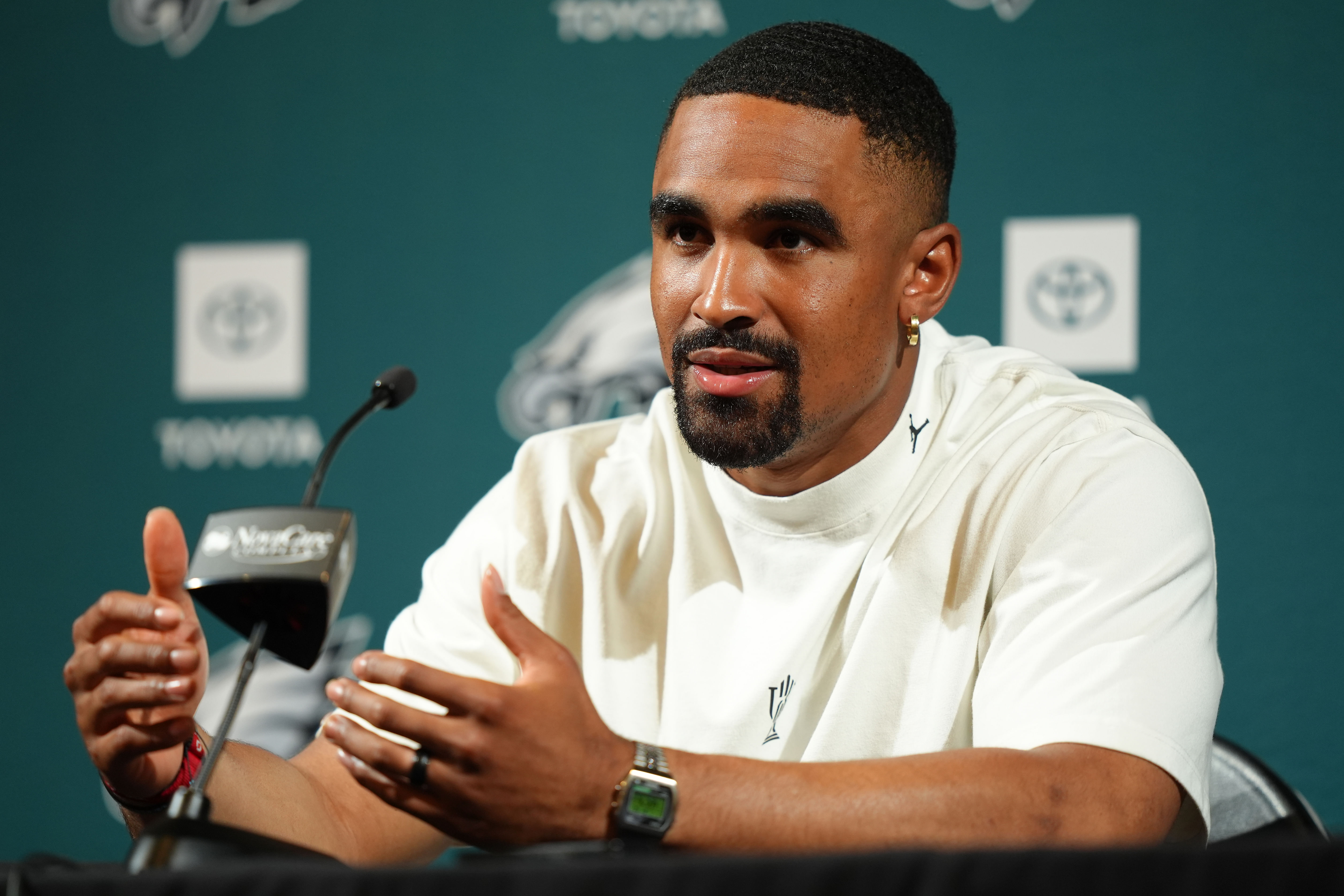 NFL: Philadelphia Eagles QB Jalen Hurts- Source: Imagn